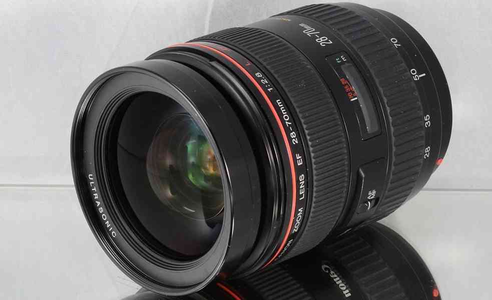 Canon EF 28-70mm f/2.8L USM **F.F. 1:2.8 *řady L - foto 4
