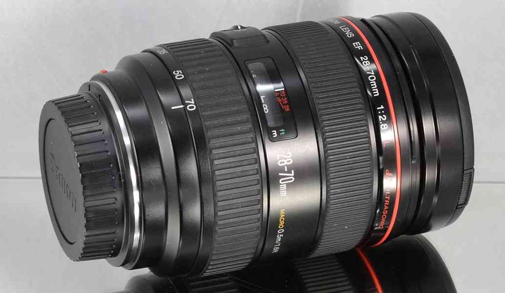 Canon EF 28-70mm f/2.8L USM **F.F. 1:2.8 *řady L - foto 6