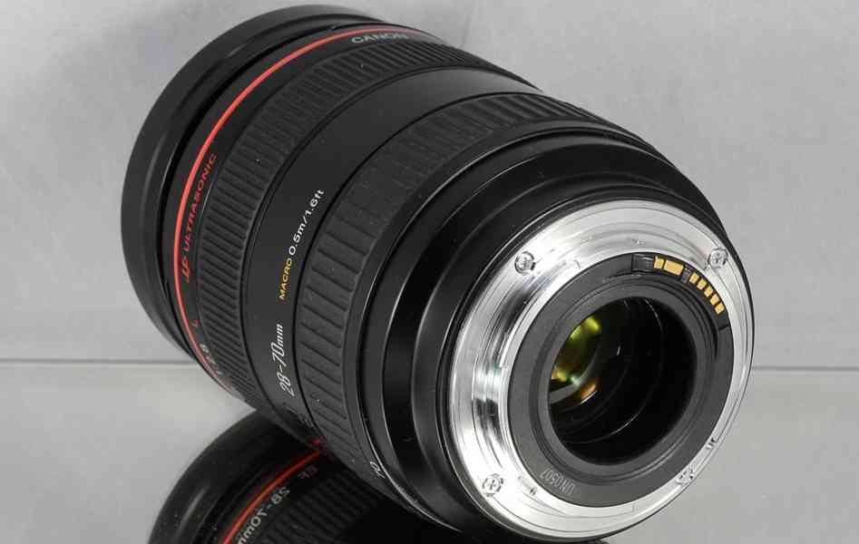 Canon EF 28-70mm f/2.8L USM **F.F. 1:2.8 *řady L - foto 5