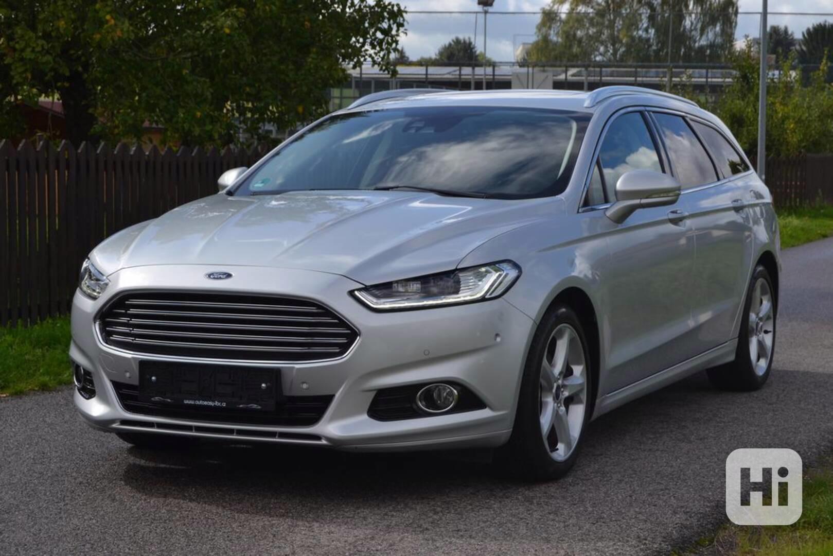 Ford Mondeo 2.0 TDCI 110kW Titanium LED Dynamic Panorama  - foto 1