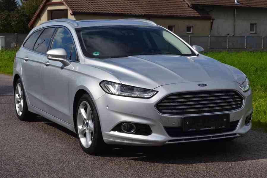 Ford Mondeo 2.0 TDCI 110kW Titanium LED Dynamic Panorama  - foto 5
