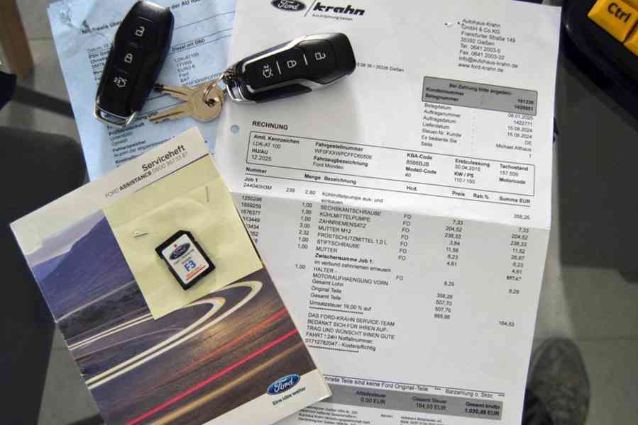 Ford Mondeo 2.0 TDCI 110kW Titanium LED Dynamic Panorama  - foto 19