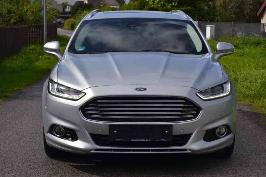 Ford Mondeo 2.0 TDCI 110kW Titanium LED Dynamic Panorama  - foto 6