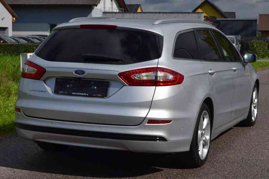 Ford Mondeo 2.0 TDCI 110kW Titanium LED Dynamic Panorama  - foto 4