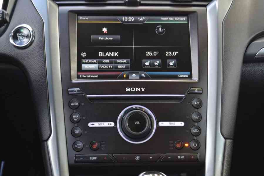 Ford Mondeo 2.0 TDCI 110kW Titanium LED Dynamic Panorama  - foto 9