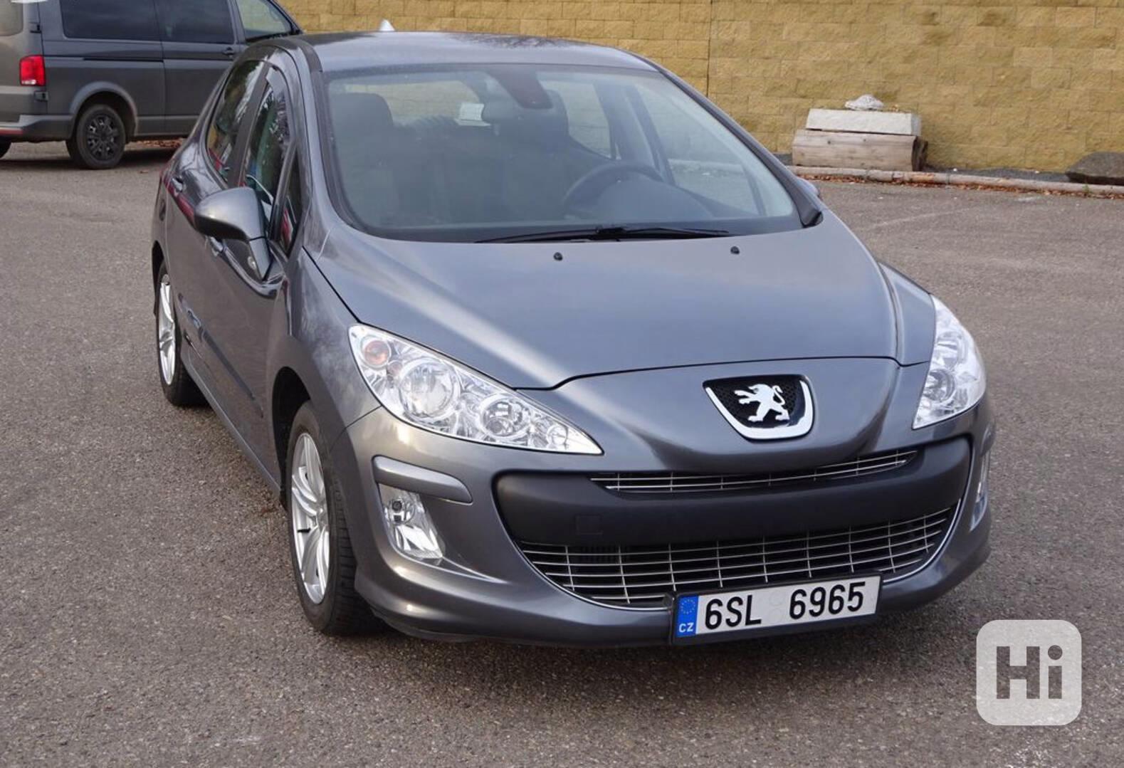 Peugeot 308 1.6i r.v.2010 serviska STK:9/2027 - foto 1