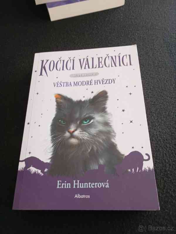 Kočičí válečníci knihy + komiks zdarma - foto 2