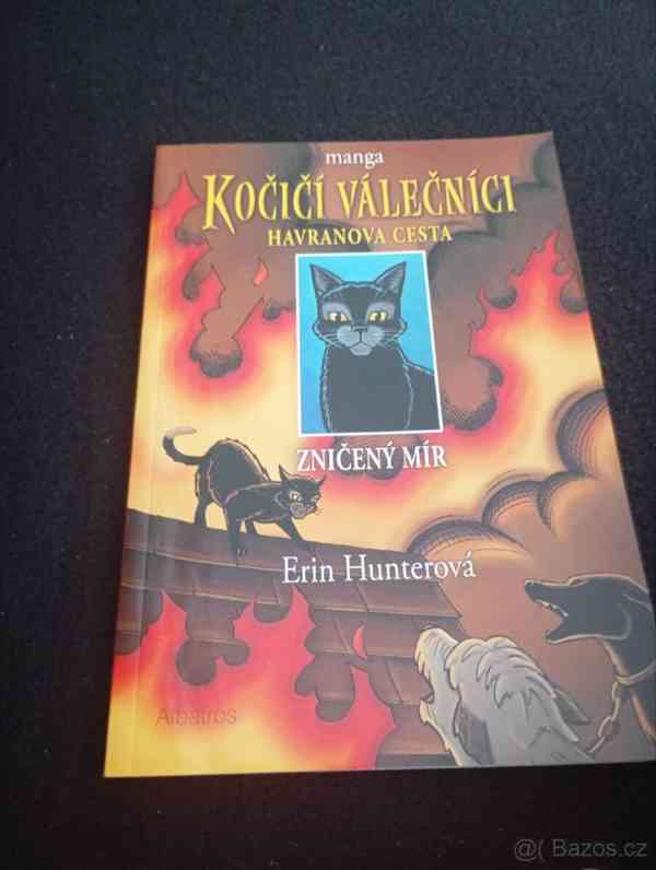 Kočičí válečníci knihy + komiks zdarma - foto 3