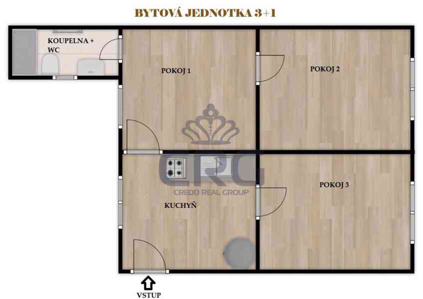 PRODEJ RD SE DVĚMA BYTOVÝMI JEDNOTKAMI, BRNO – MALOMĚŘICE  - foto 8