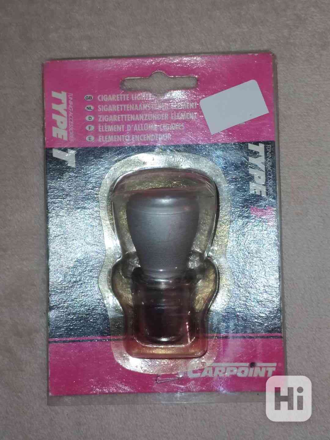 ZAPALOVAČ DO AUTA  - foto 1