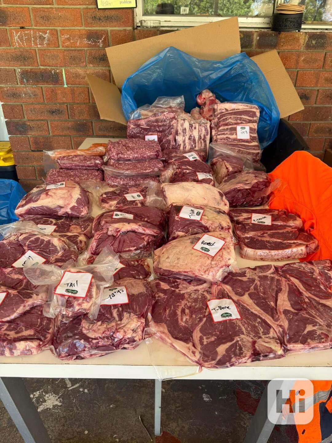 hovězí maso k zakoupení - foto 1