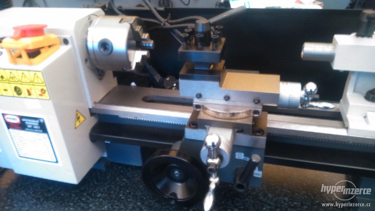 Modelářský soustruh SM-300E - foto 1