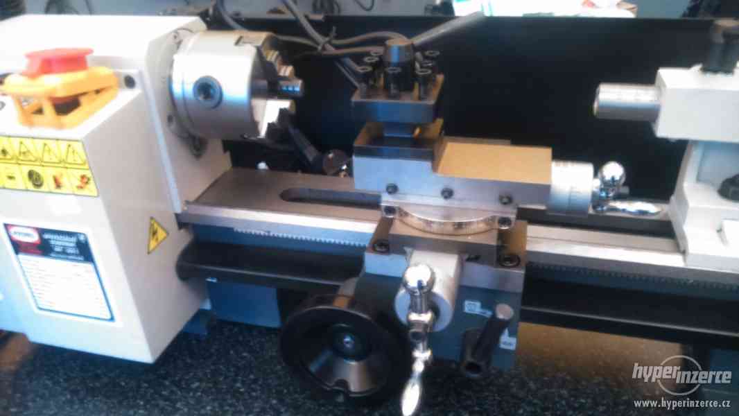 Modelářský soustruh SM-300E - foto 1