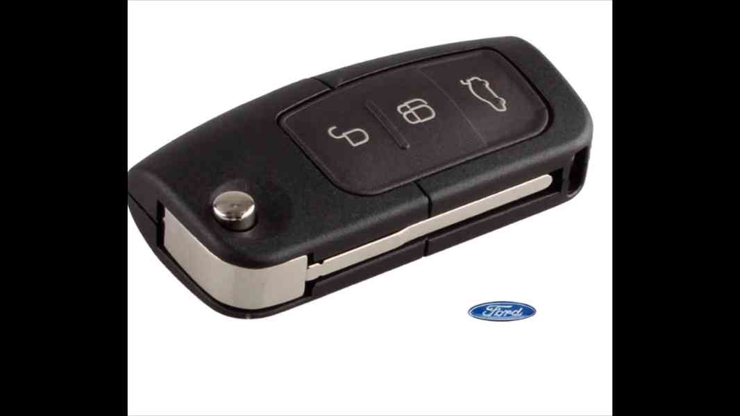 Nový klíč Ford - vystřelovací. - foto 2