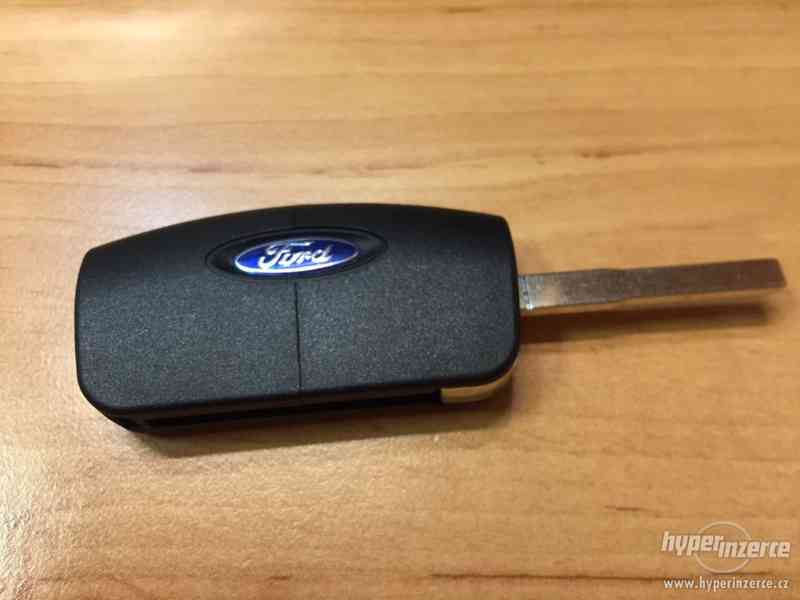 Nový klíč Ford - vystřelovací. - foto 3
