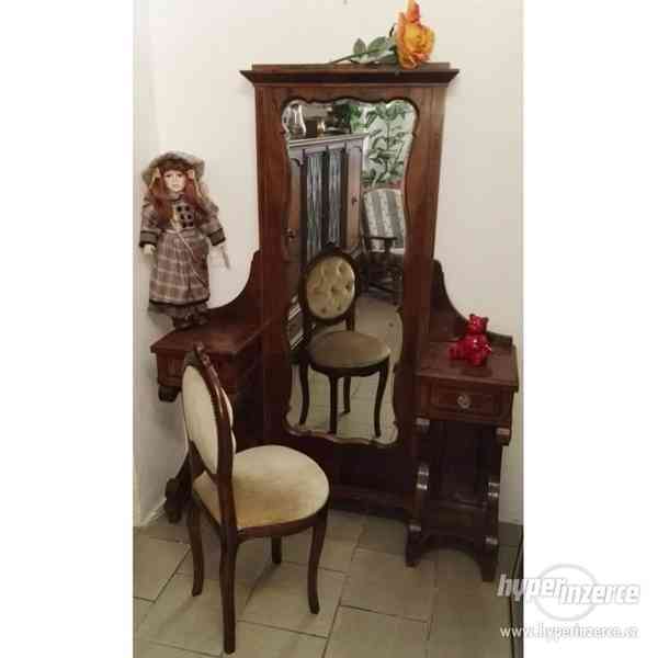 Starožitná toaletka - foto 1
