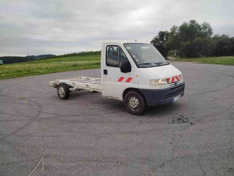 Prodám Peugeot Boxer podvozek - foto 4