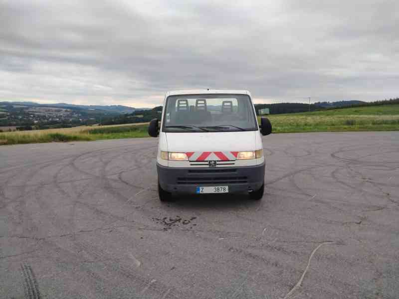 Prodám Peugeot Boxer podvozek - foto 17