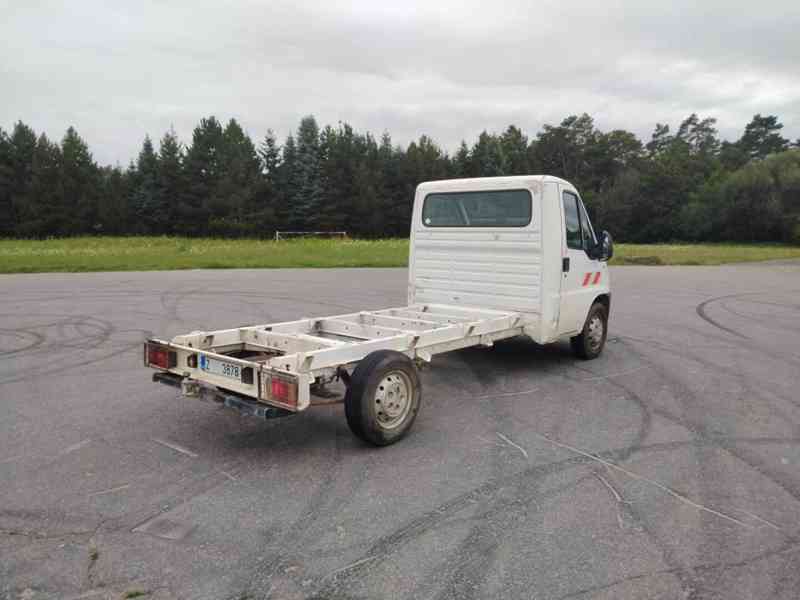Prodám Peugeot Boxer podvozek - foto 3