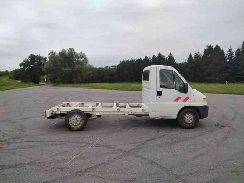 Prodám Peugeot Boxer podvozek - foto 14