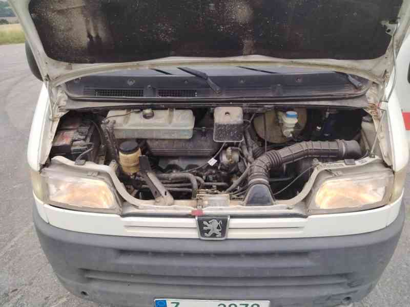Prodám Peugeot Boxer podvozek - foto 9