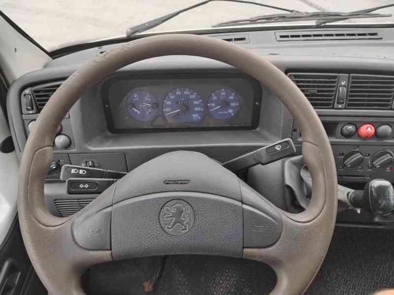 Prodám Peugeot Boxer podvozek - foto 6