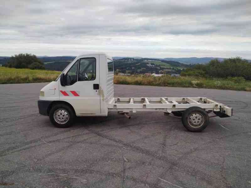 Prodám Peugeot Boxer podvozek - foto 15