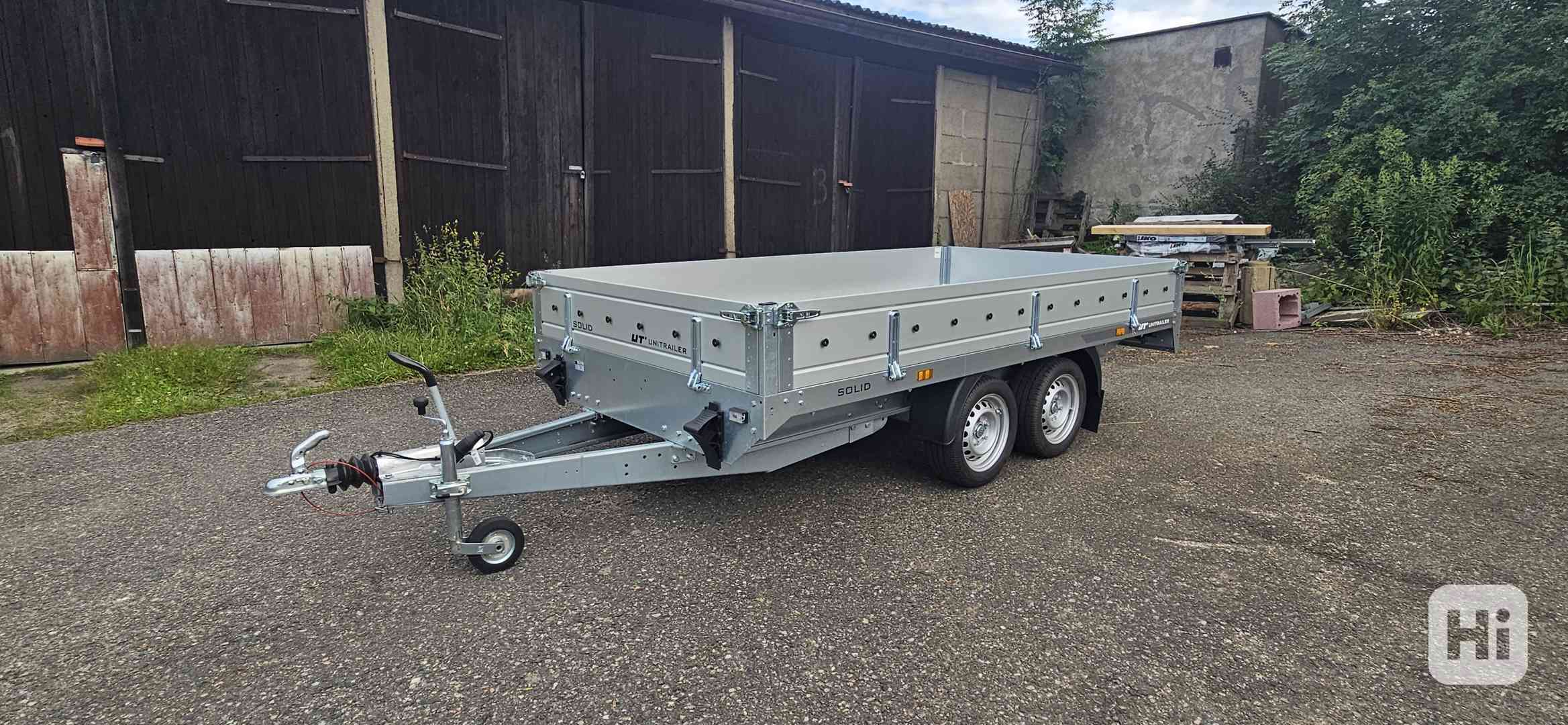 Transportér 3250 x 1700 x 300mm - 2000kg - foto 1