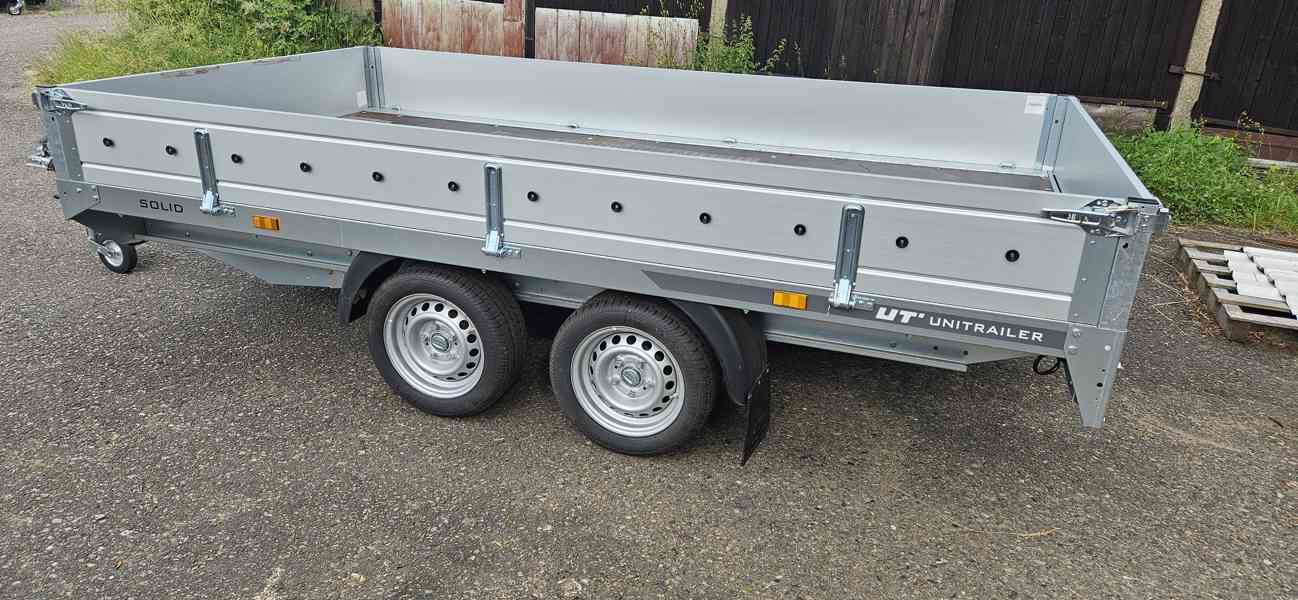 Transportér 3250 x 1700 x 300mm - 2000kg - foto 2