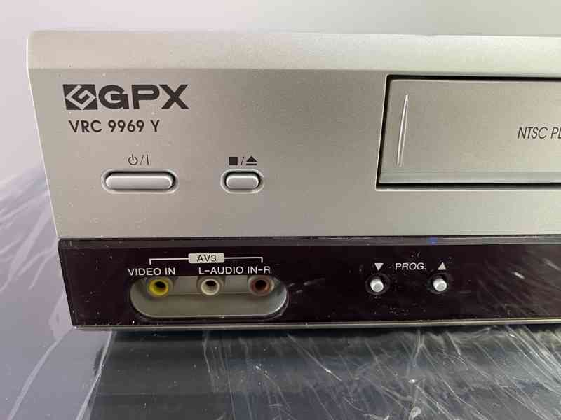 Videorekordér VHS GPX VRC9969Y - foto 4