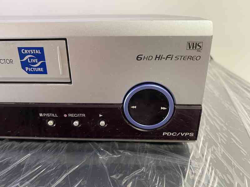 Videorekordér VHS GPX VRC9969Y - foto 3