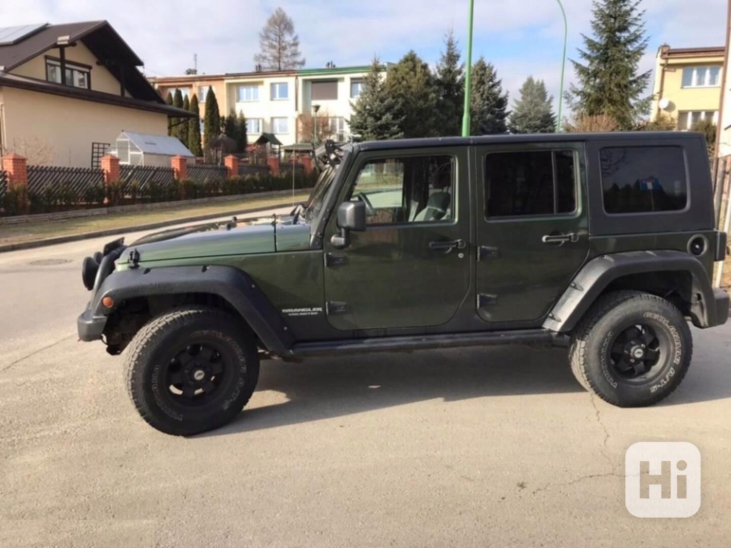 JEEP WRANGLER JK 4D 07-18 lemy blatniku nadkoli - foto 1