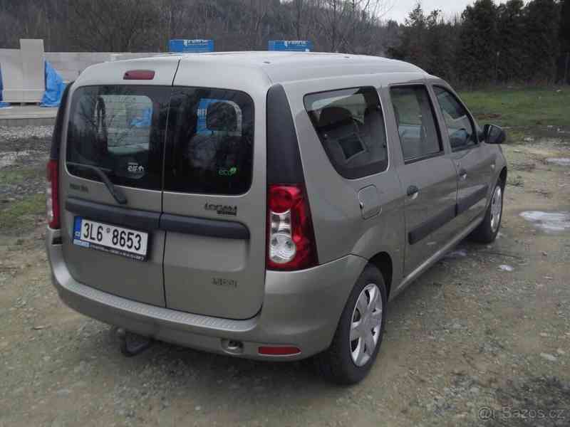Dacia Logan MCV 1,5 diesel	 - foto 9