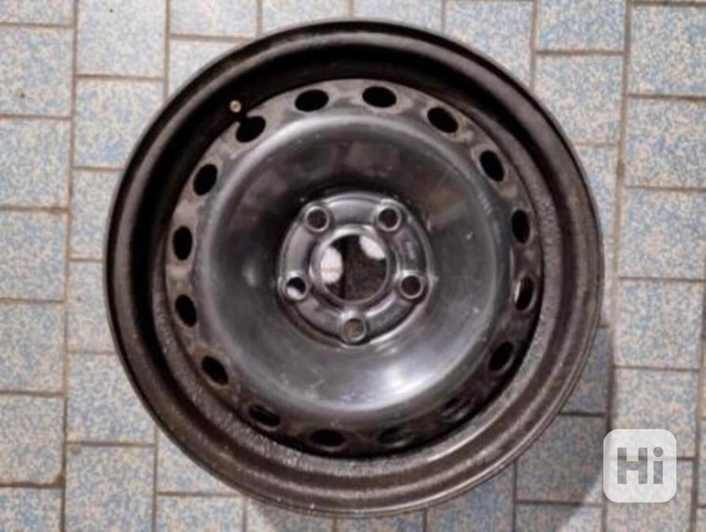 Plechové disky 6 1/2 Jx15 CH - foto 1