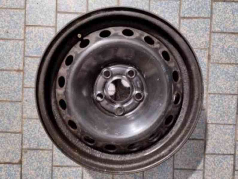 Plechové disky 6 1/2 Jx15 CH - foto 1