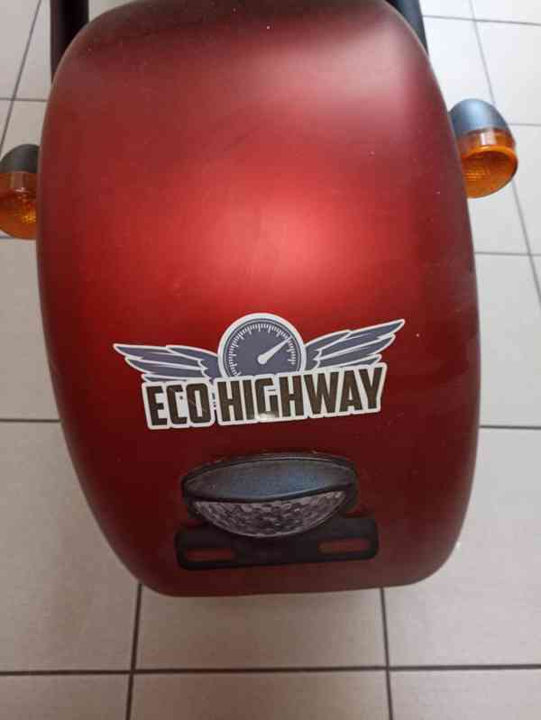 Prodám elektro choperr - foto 2