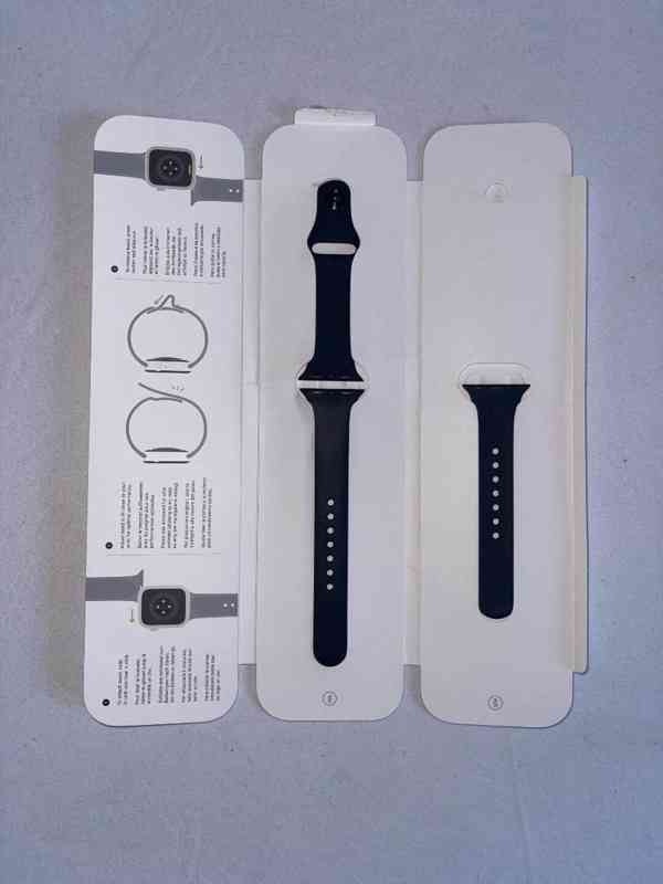 Originální Apple Watch Sport Band 40 mm Space Black – S/M...