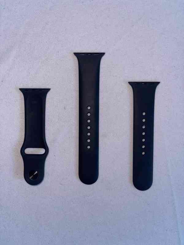 Originální Apple Watch Sport Band 40 mm Space Black – S/M... - foto 3