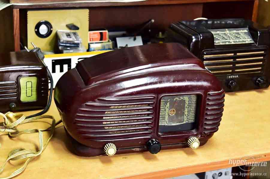 Tesla 308U Talisman elektronkové rádio 1953-1958 (na ND) - foto 1