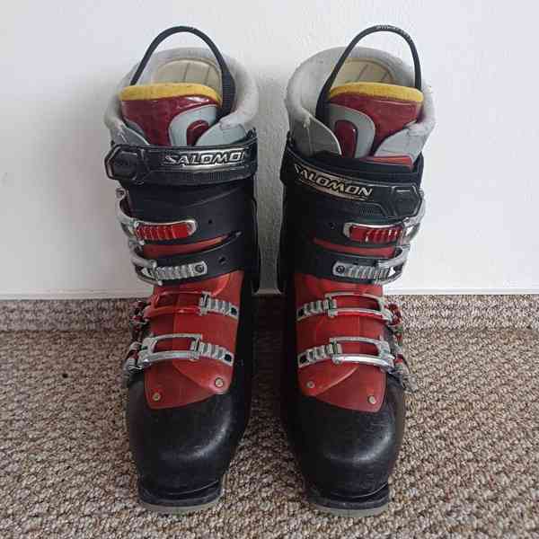 Lyžařské boty Salomon Slick - foto 2
