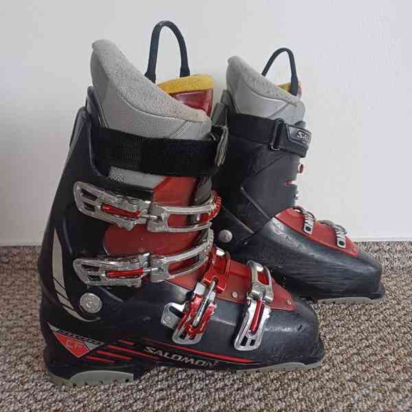 Lyžařské boty Salomon Slick - foto 3