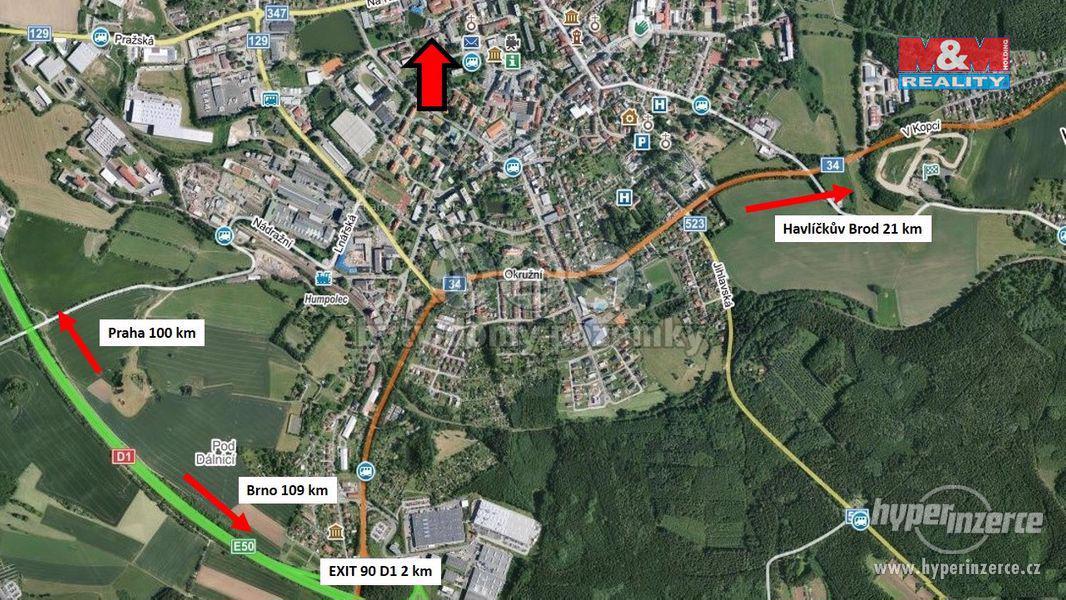 Prodej výrobního objektu, 183 m?, Humpolec, ul. V Brance - foto 3