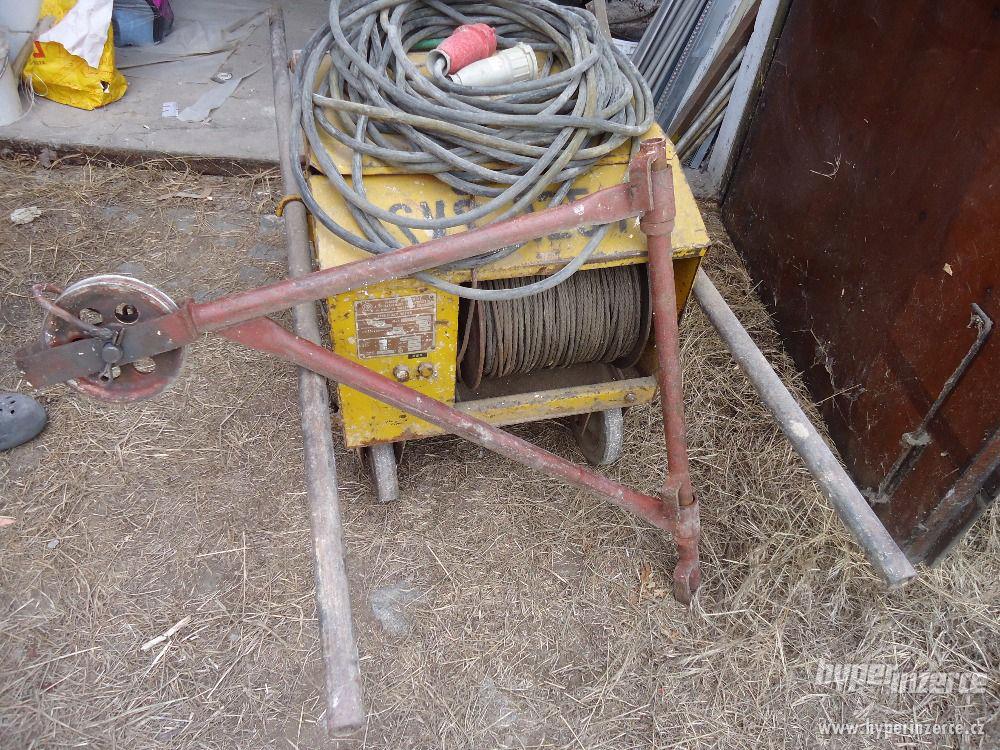 Prodám stavební vrátek SVŠ 125A - foto 1