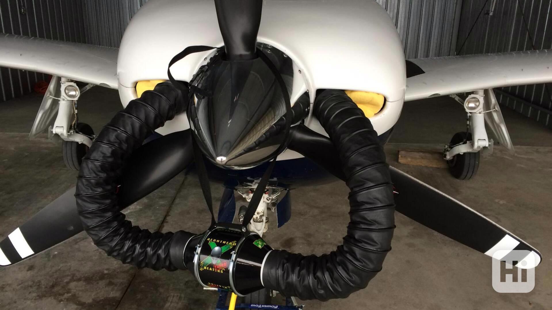 aerotherm preheather letadlo - foto 1