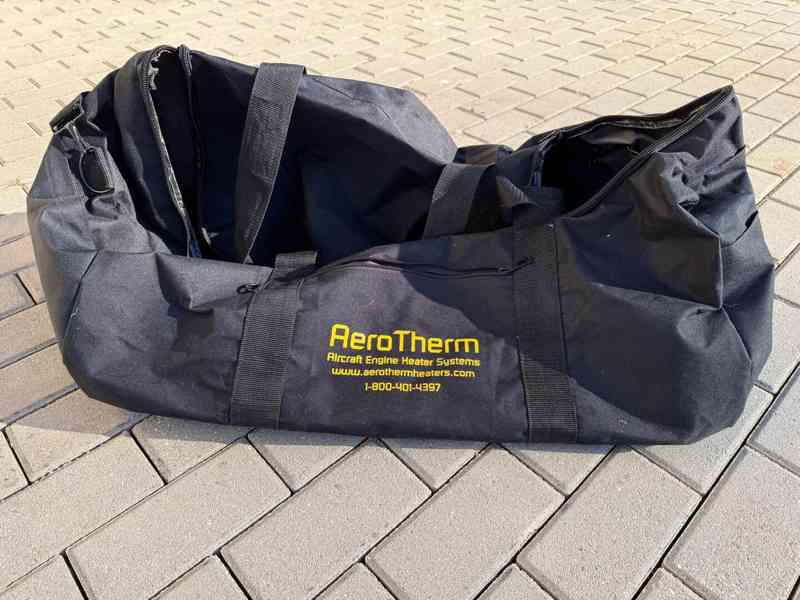 aerotherm preheather letadlo - foto 3