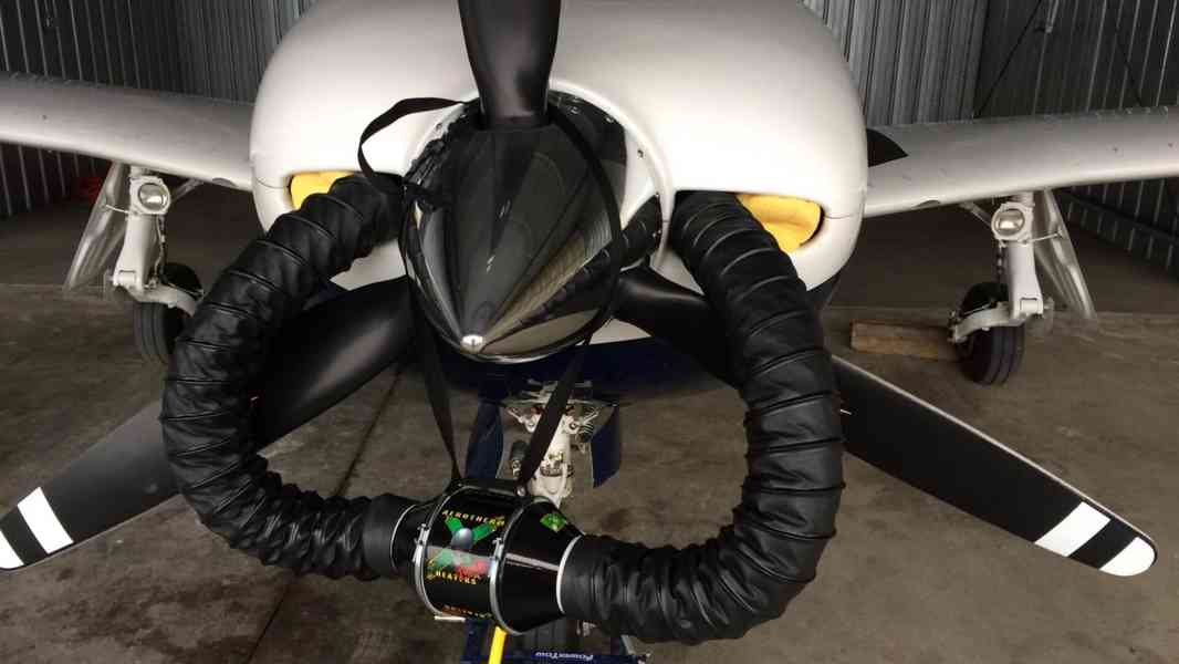 aerotherm preheather letadlo - foto 1