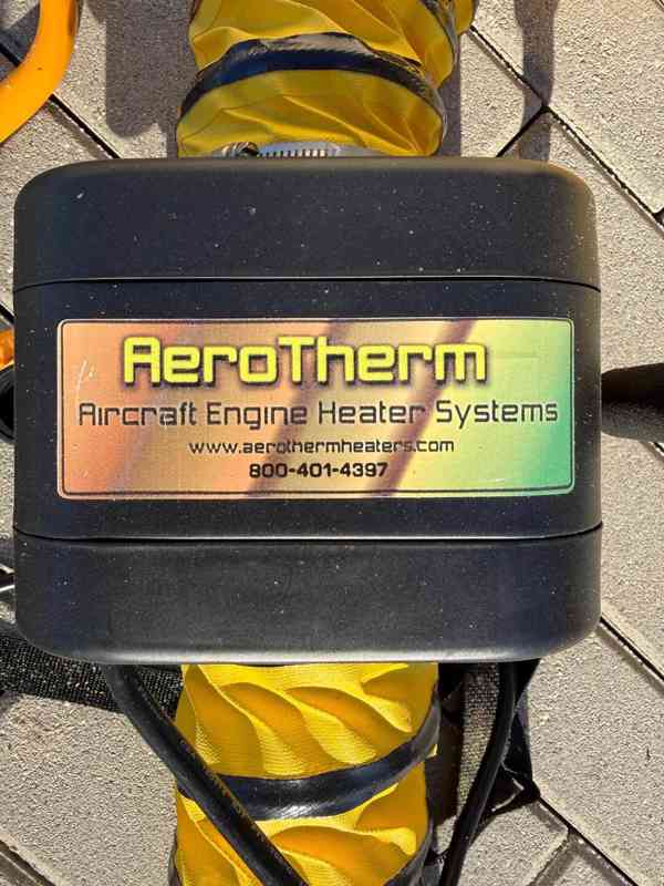 aerotherm preheather letadlo - foto 4