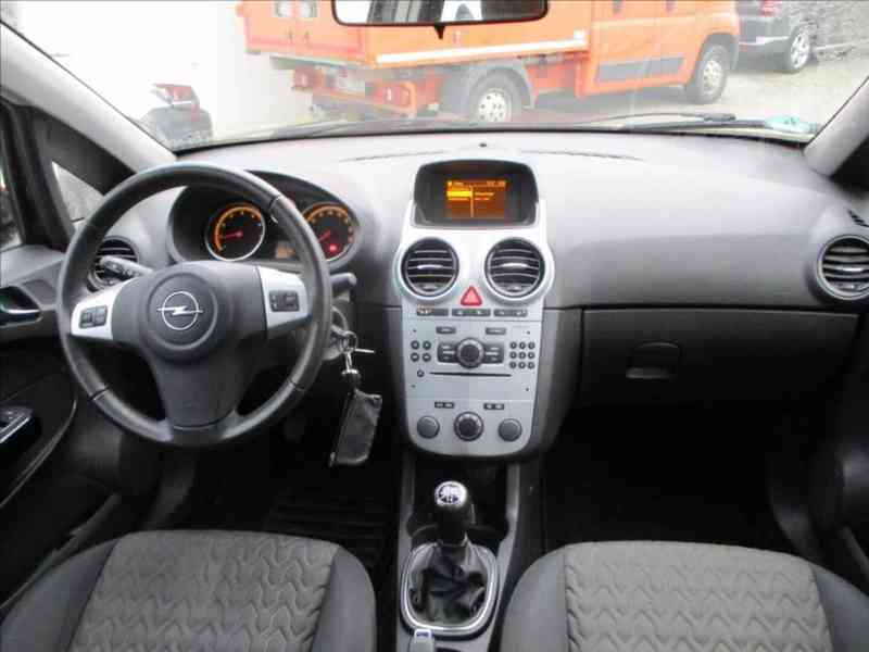 Opel Corsa 1,2 16V SERVISNÍ KNIHA - foto 5