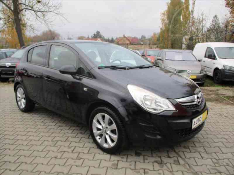 Opel Corsa 1,2 16V SERVISNÍ KNIHA - foto 1