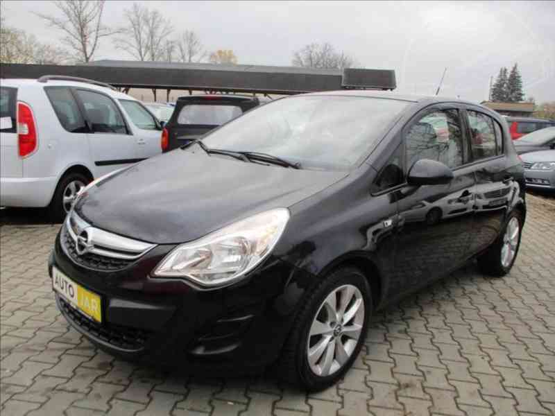 Opel Corsa 1,2 16V SERVISNÍ KNIHA - foto 2